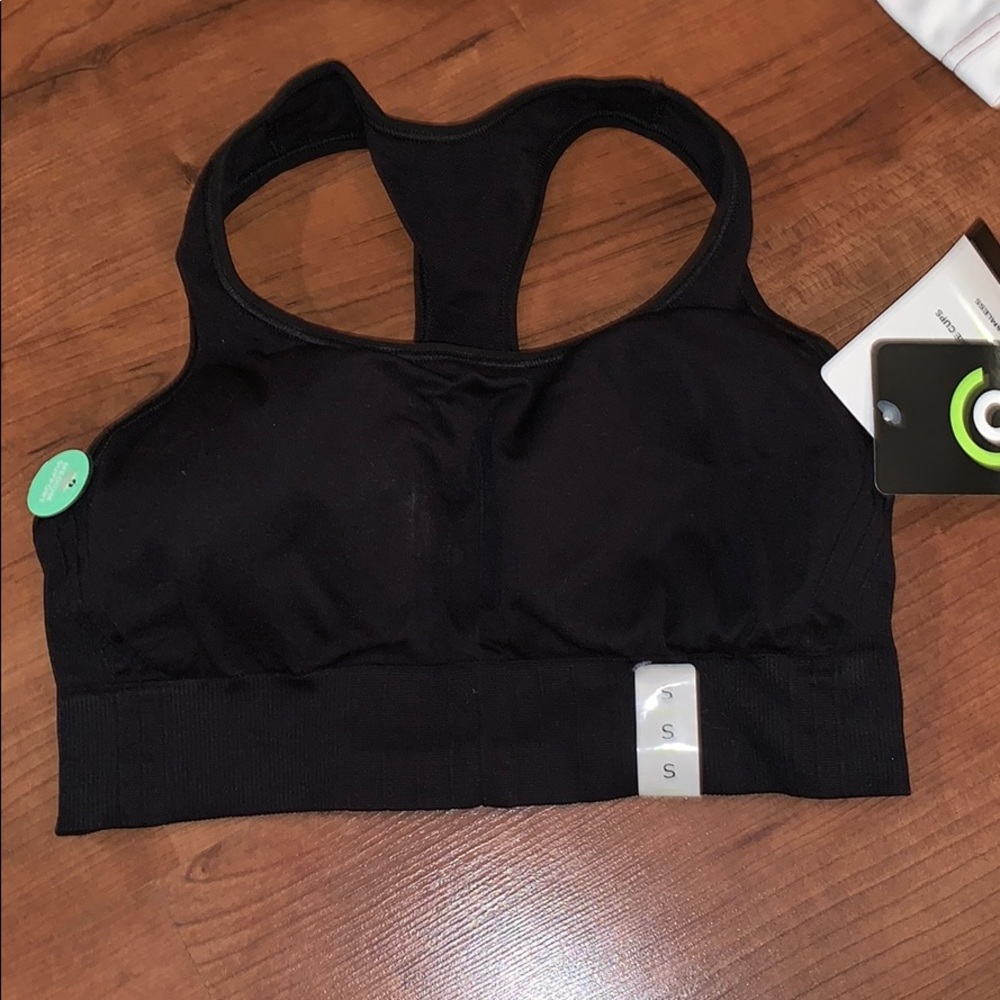 Black Champion Sports bra